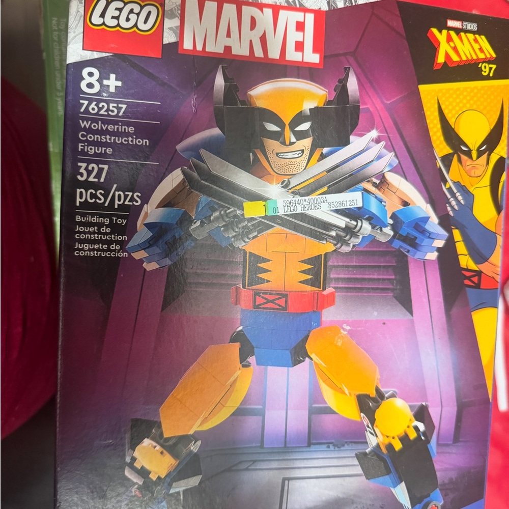 LEGO Marvel X-Men Wolverine Figure Set